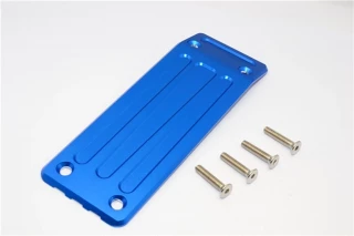 GPM Blue Aluminum Rear Skid Plate for X-Maxx