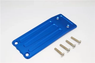 GPM Blue Aluminum Front Skid Plate for X-Maxx