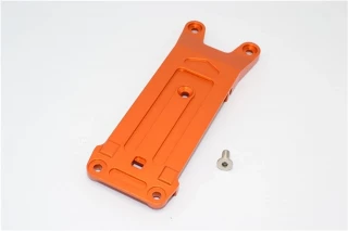 GPM Orange Aluminum Rear Tie Bar Mount for X-Maxx