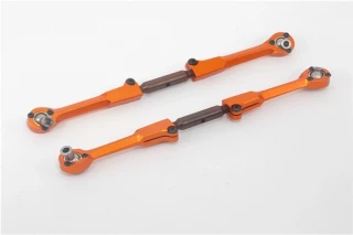 GPM Orange Spring Steel Adjustable Steering Links for X-Maxx