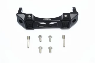 GPM Black Aluminum Front Bumper Mount for TRX-4