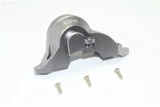 GPM Gunmetal Aluminum Upper Spur Gear Transmission Cover for TRX-4