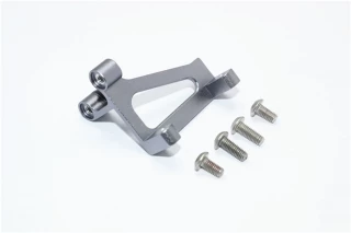 GPM Gunmetal Aluminum Servo Mount for 2-Speed Servo in TRX-4