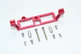 GPM Red Aluminum Servo Mounts for Diff Lock Servos in TRX-4