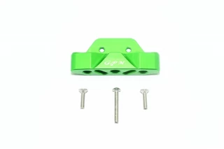 GPM Green Rear Suspension Mount Bulkhead Tie Bar for Rustler 4x4