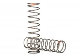 Traxxas TRX-4 Orange Stripe 0.39 Rate GTS Shock Springs (2)