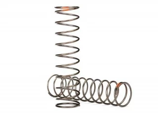 Traxxas TRX-4 Orange Stripe 0.39 Rate GTS Shock Springs (2)