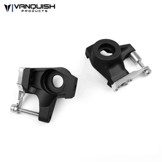 Vanquish Axial SCX10-II Black Aluminum Steering Knuckles