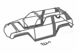 Traxxas ExoCage, 1/16th Summit (includes mounting hardware)