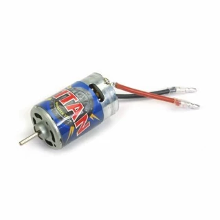 Traxxas Titan 550 21-Turn Motor: E-Maxx, E-Revo