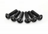 Traxxas 4x15mm Button-Head Machine Screws (6) (Hex Drive)