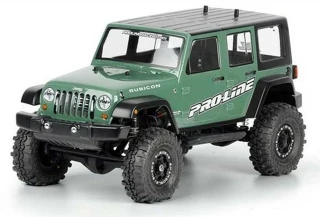 Pro-Line Jeep Wrangler Unlimited Rubicon SCX10 & Rock Crawler Body