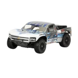 Pro-Line 09' Chevy Silverado 1500 Clear Body for the Slash and SC10