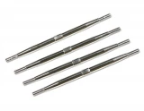 Integy Aluminum Pushrod Set (Silver): Revo, E-Revo, Summit