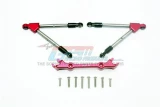 GPM Aluminum Front Tie Rods With Stabilizer For C Hub (Red)