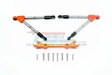GPM Aluminum Front Tie Rods With Stabilizer For C Hub (Orange)