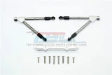 GPM Aluminum Front Tie Rods With Stabilizer For C Hub (Silver)