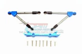 GPM Aluminum Front Tie Rods With Stabilizer For C Hub (Blue)