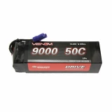 Venom DRIVE 50C 4S 9000mAh 14.8V LiPo Battery w/ EC5 Plug