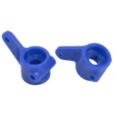 RPM Blue Front Bearing Carrier Steering Block Traxxas 2WD