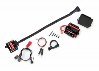 Traxxas Pro Scale Advanced Lighting Control System w/ Power Module & Distribution Block