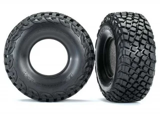 Traxxas Unlimited Desert Racer BFGoodrich Baja KR3 Tires & Foam Inserts (2)