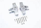 GPM Gunmetal Aluminum Front Axle Carriers for UDR