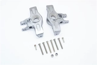 GPM Gunmetal Aluminum Front Axle Carriers for UDR