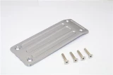 GPM Gunmetal Aluminum Rear Skid Plate for X-Maxx