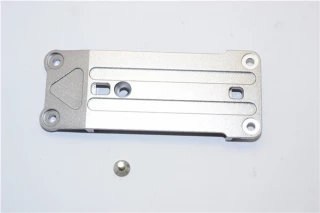 GPM Gunmetal Aluminum Front Tie Bar Mount for X-Maxx