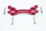 GPM Red Aluminum Front/Rear Body Post Mount for TRX-4