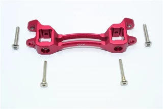 GPM Red Aluminum Front/Rear Body Post Mount for TRX-4