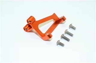 GPM Orange Aluminum Servo Mount for 2-Speed Servo in TRX-4