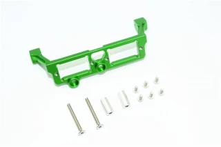 GPM Green Aluminum Servo Mounts for Diff Lock Servos in TRX-4