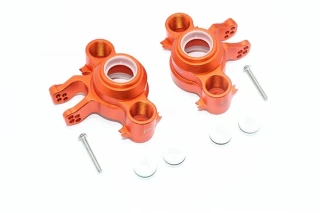 GPM Orange Aluminum Axle Carriers for E-Revo 2.0