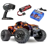 Traxxas Hoss 4x4 VXL Brushless Monster Truck RTR 3S LiPo Combo