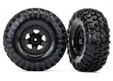 Traxxas TRX-4 Sport Wheels Assembled w/Canyon Trail 2.2 Tires