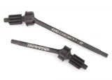 Traxxas TRX-4 Front HD Machined Axle Shafts & Portal Drive Input Gears