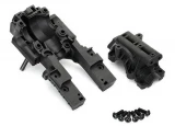 Traxxas E-Revo 2 Front Upper & Lower Bulkhead w/4x12mm BCS (6) (requires #8622 chassis)