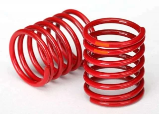 Traxxas 4-Tec 2.0 Shock Springs (Orange Stripe, 3.325 Rate) (2)