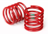 Traxxas 4-Tec 2.0 Shock Springs (Green Stripe, 4.075 Rate) (2)