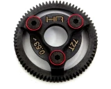 Hot Racing Hardened Steel 72T 48P Spur Gear for Slash 2WD, Stampede 2WD, Rustler, Bandit