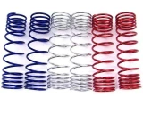 Hot Racing Rear Progressive Rally Spec Springs (3 Pairs) for Slash, Stampede, Rustler