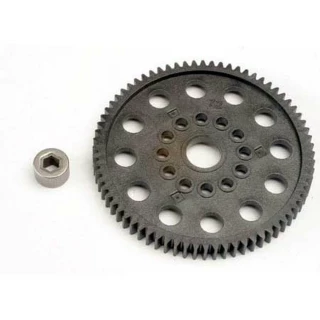 72T Spur Gear (32 Pitch):NR, NSP, TMX.15, 2.5