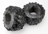 Traxxas Canyon AT Tires w/Foam Inserts for 3.8" Wheels