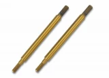 Traxxas TiNi-Coated GTR Shock Shafts (2) for 5460-Series Shocks