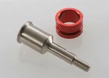 Traxxas Replacement Stub Axle & Sleeve for Revo/Maxx Steel CVD Set