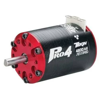 Tekin Pro4 Short Course 4600kV 4 Pole Brushless Motor w/5mm Shaft