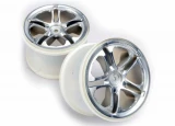 Traxxas SS Split Spoke 3.8" Satin Wheels w/14mm Hex