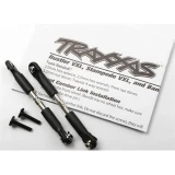 Traxxas Front Camber Link Turnbuckle, 39mm (2): Stampede & Rustler VXL